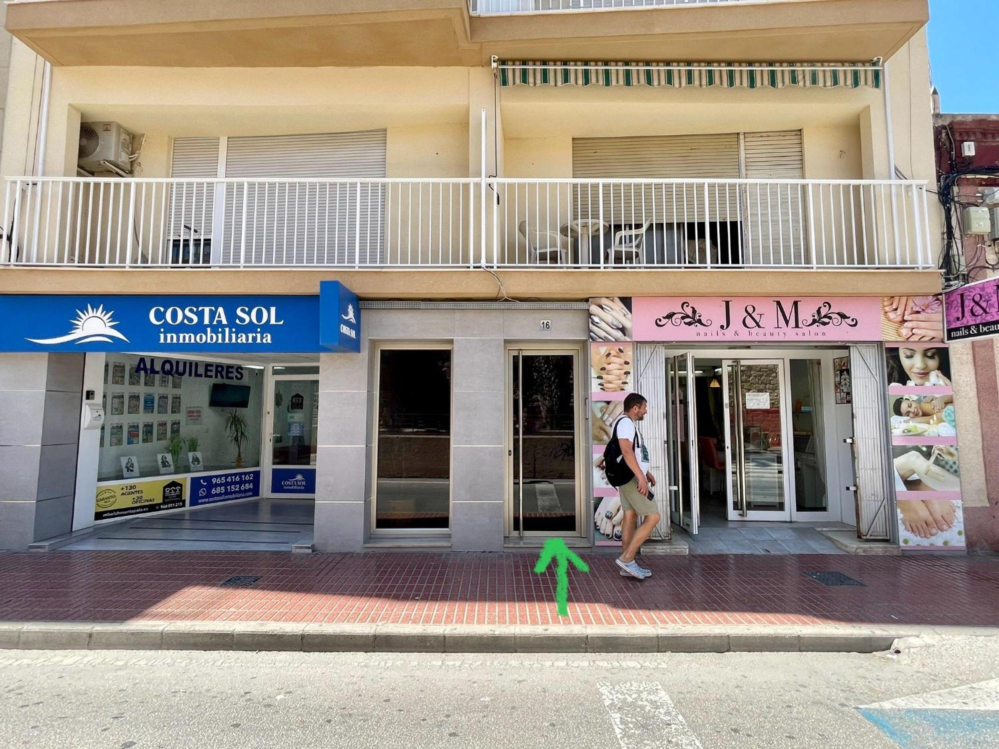 Central Loft Apartments Santa Pola Exterior photo